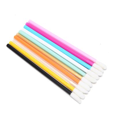 50ks Jednorázový štětec na rty Kosmetický rtěnkový lesklý hůlkový aplikátor Make Up Tool