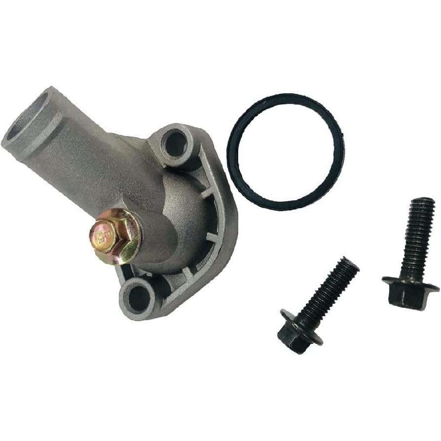 

[Renewal Part] V-Twin Aluminum Thermostat Outlet Cover Can-Am Renegade BRP Outlander 800 1000 Quad GO Kart [Replacement]