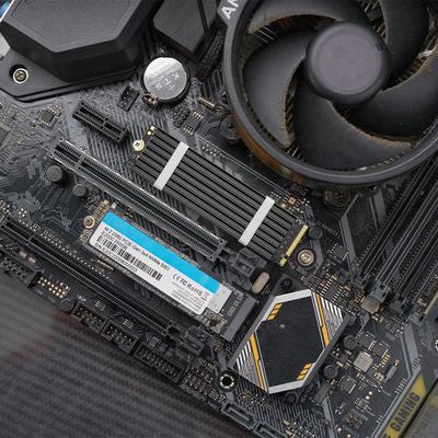 Metal SSD Heat Radiator with Screws Solid State Drive Heat Sink  PC/Desktops Accessories for PS5 NVMe M.2 2280