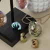Earrings Resin Mold Keychain Silicone Mold for Car Pendant Home Decors Crystal Epoxy Resin Mold Jewelry Making Mold