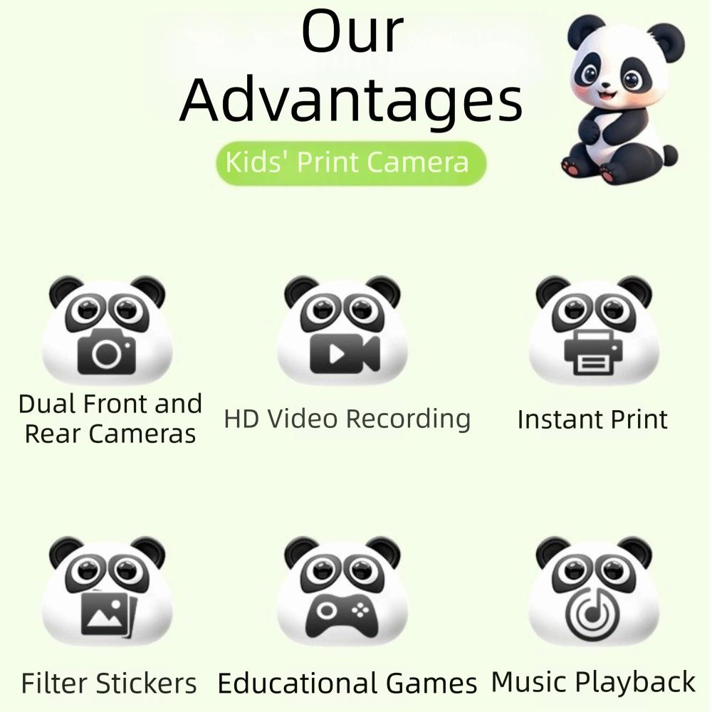 Mini Color Display Instant Print Camera Digital Photography Camera Children Video Recorder