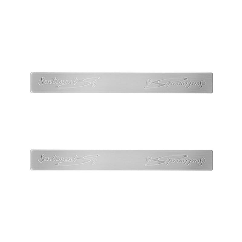 SENTIMENTS NO.565 [SILVER] HAIR PIN 2SET