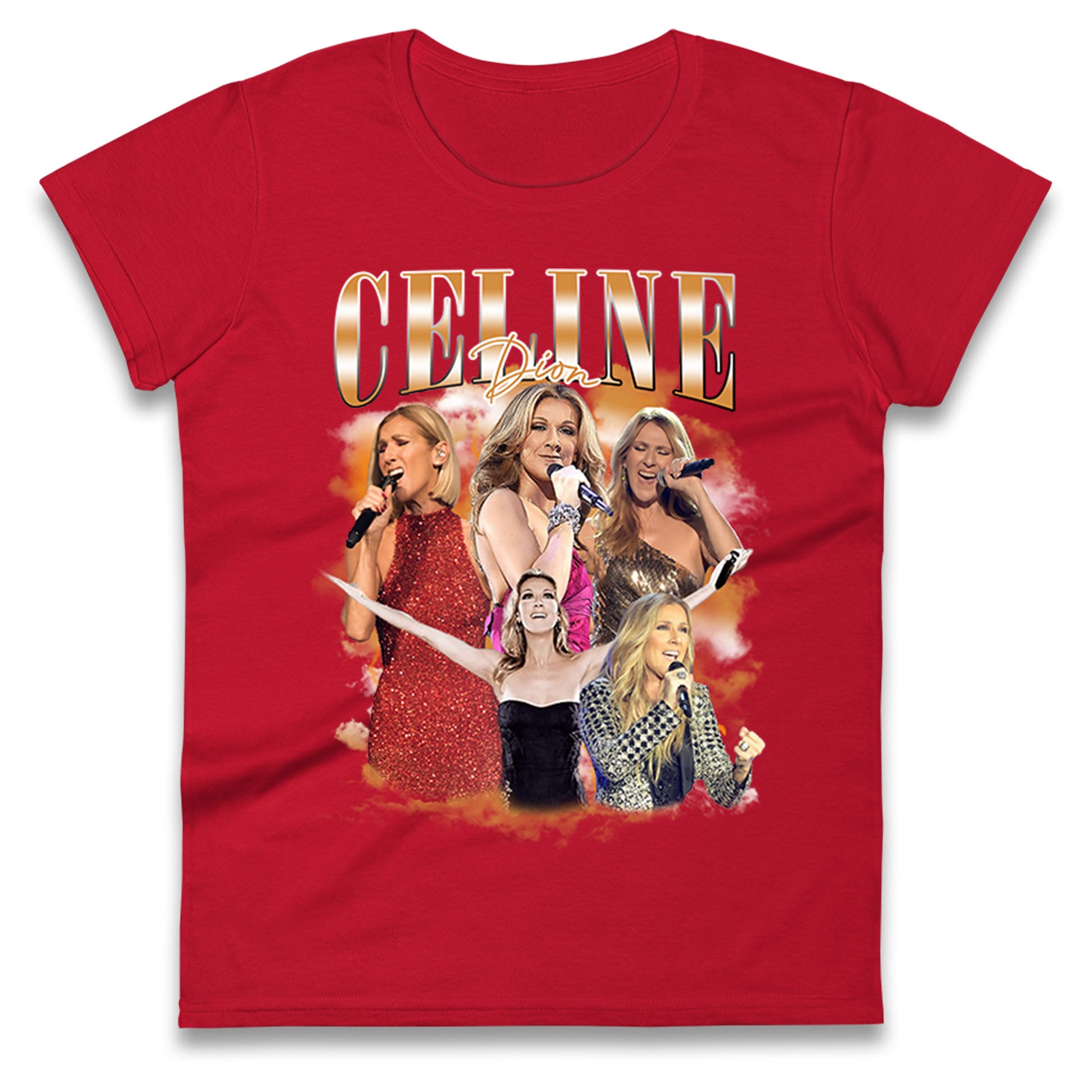 

Celine Dion Bootleg Womens T Shirt Mens Tops Tees Unisex S