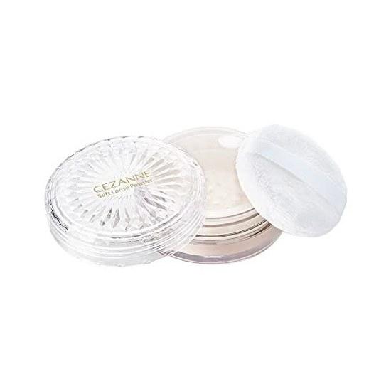 Cezanne Urufuwa Shiawase Powder 03 Lucent Clear 5.0g Loose Type Pore Blurring Cover Long-lasting