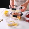 Kitchen Transparent Storage Box Large Capacity Keep Fresh Food Canister Container For Vegetable