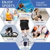 Volleyball Knee Pad  Non-Slip Thickening Anti-Collision Sports Knee Pad Elastic Breathable Knee Brace Ideal Dancing Football Hiking Basketball