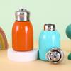 New Stainless Steel Small Fat Cube Water Cup Portable Ring Pocket Cup Double Vacuum Stainless Steel Thermos Cup