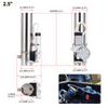 2.5" 63mm 3" 76mm Exhaust Control Valve Exhaust Pipe Electric Pipe Exhaust Electrical Cutout with Remote Control Wholesale Valve