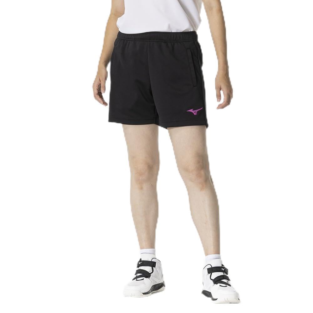 

Volleyball Knit Inseam 13cm V2MBB211 Pink [Mizuno] Wear, Shorts, Material, (L Size) Women s Black/Berry