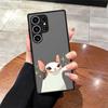 Case for Samsung Galaxy S20 S21 S24 Plus Note 20 Ultra 10 S26 S23 FE S22 S25 Phone Cover Cartoon Cute Cat