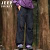 JEEP SPIRIT Men's Fall/Winter Outdoor Casual & Hiking Pants