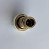 Radiator Valve Insert With Protective Cap M30x1 5 Adjustable Flow Valve Heating System Air Exhaust Copper Plastic