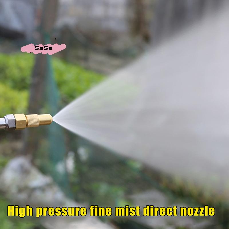 Adjustable Agricultural Irrigation Nozzle 16x41x8mm High Quality Pottery Spray Nozzle Effortless Installation for Farm Watering