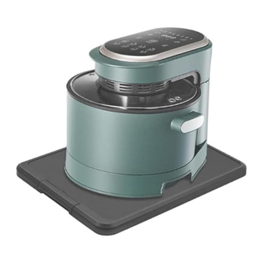 Výsuvný podnos s kolečky pro kávovary Odolný proti poškrábání Podnos na kávu 40x30x2cm Plastové podpěry do 50 liber Kávové nádobí