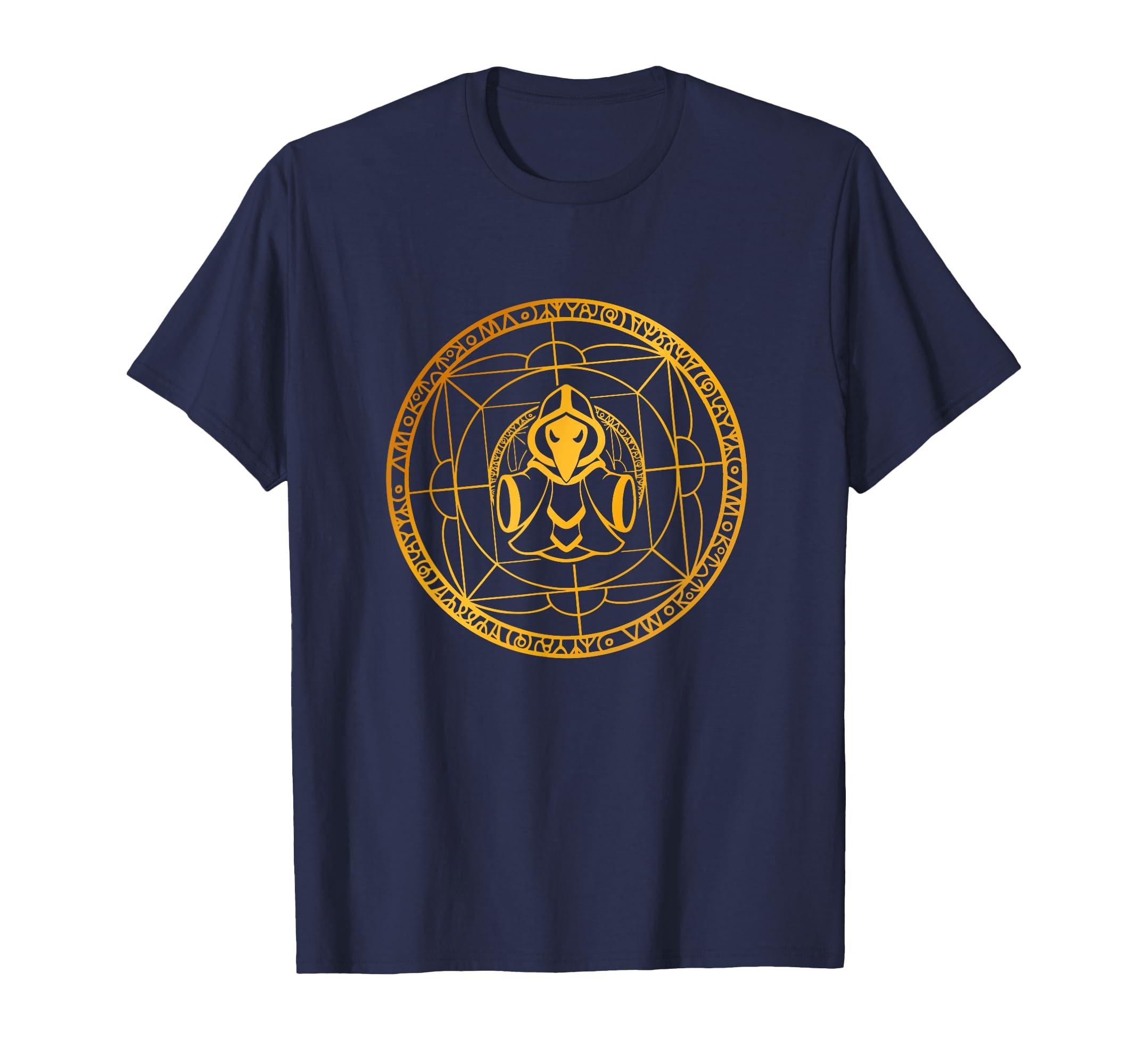 

Lunatic Cultist Gold Logo T-shirt PAPL1096