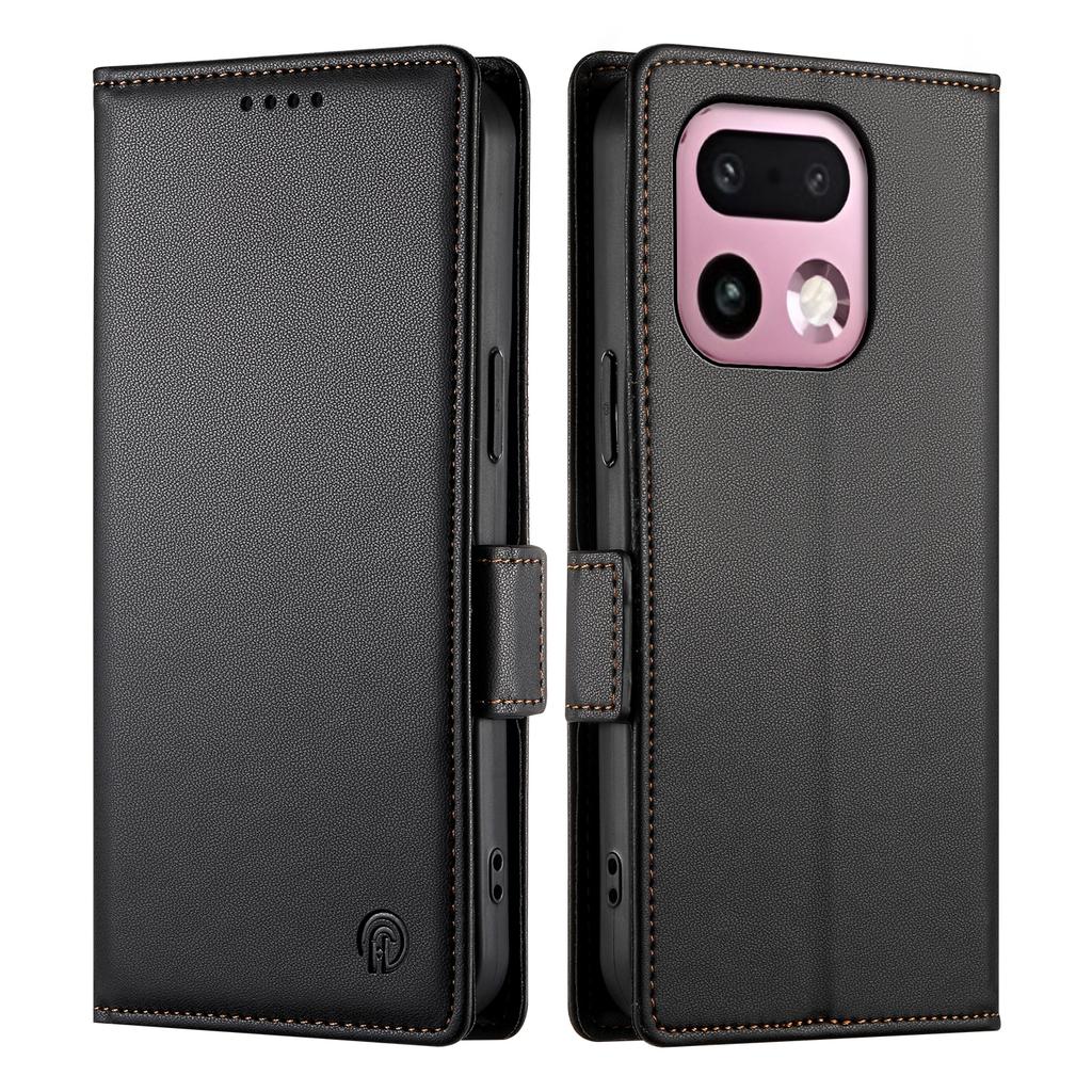 For Xiaomi 14T Case RFID Blocking Card Holder Kickstand TPU + PU Leather Phone Back Cover