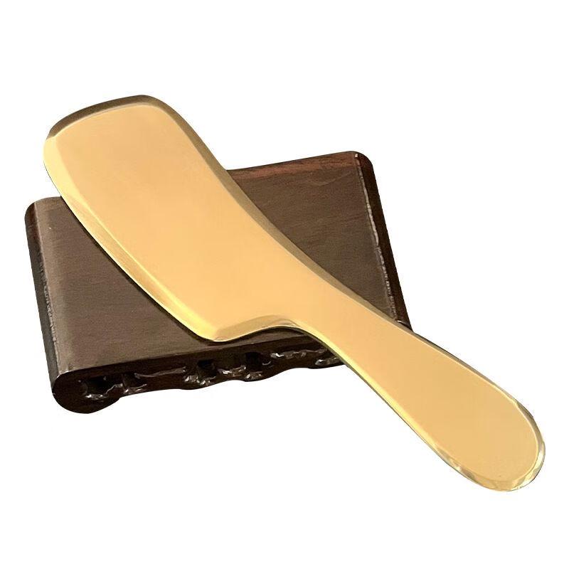 Brass Gua Sha Massage Scraper