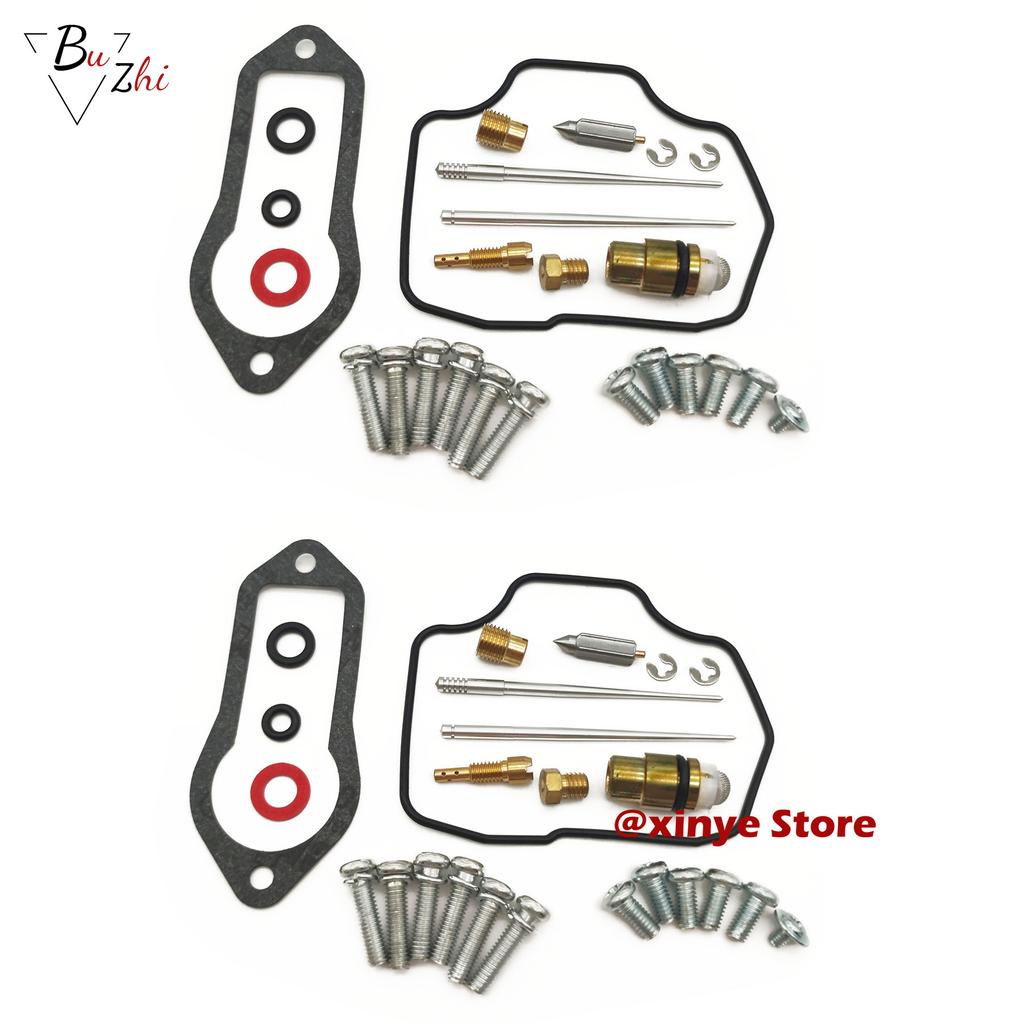 Motorcycle Carburetor repair kit for Yamaha XT350 1985-2000 XT 350 Fuel System  floating needle seat  gasket parts