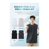 [Mmlnrc] Tank Top for Men [Wide Shoulder, 8.11 Oz, 100% Cotton, Thick, Wrinkle-proof, Not Transparent] Top, Sleeveless, Plain, Fitness T-shirt,