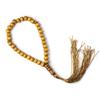 Authentic Indonesian Beads Counter 8mm Wooden Beads Religious Jewelry for Crafts