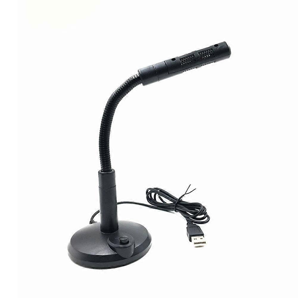USB Computer Microphone Voice Chat Recording Laptop Microphone Karaoke Driver-Free