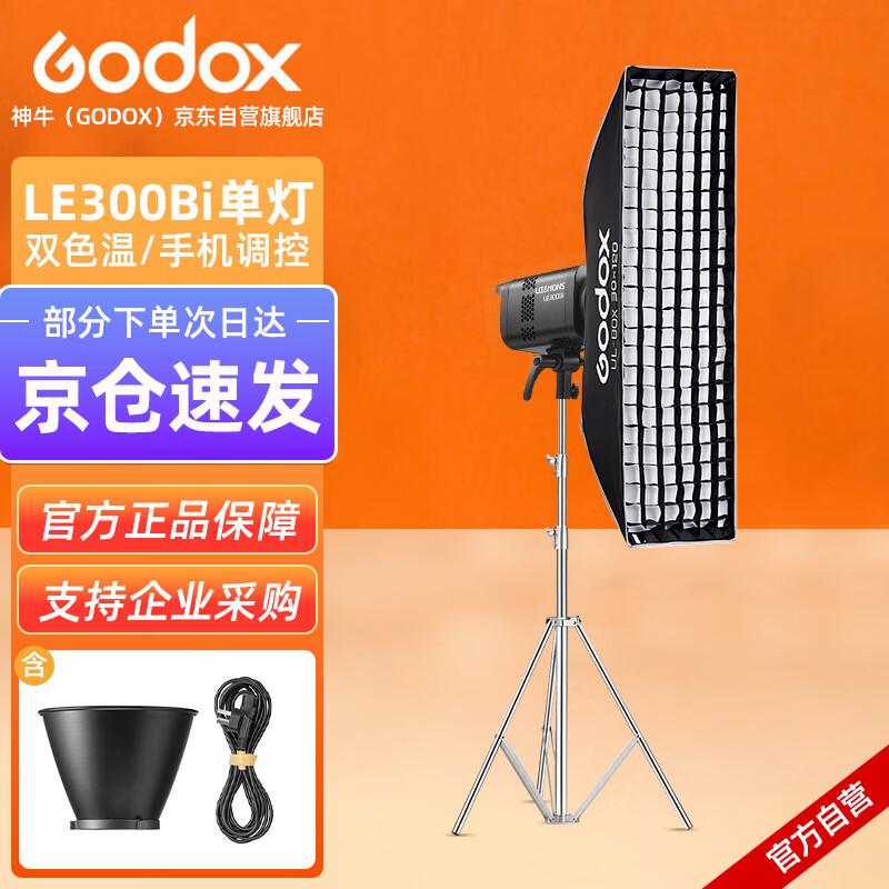 Godox LE200Bi / LE300Bi Bi-Color LED Video Light Kit