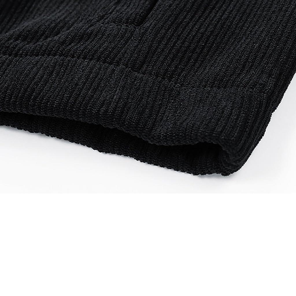 Herren 1/4 Zipper Kapuzenpulli Modische Gestreift Hoody Oversize Outdoor Sweatshirt Lightweight Kapuzenjacke Langärmliger Hoodie Elegant Einfarb
