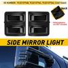 Fit Ford F350 F250 F450 F550 2008-2016 Mirror Signal Side Turn Light Cases*2