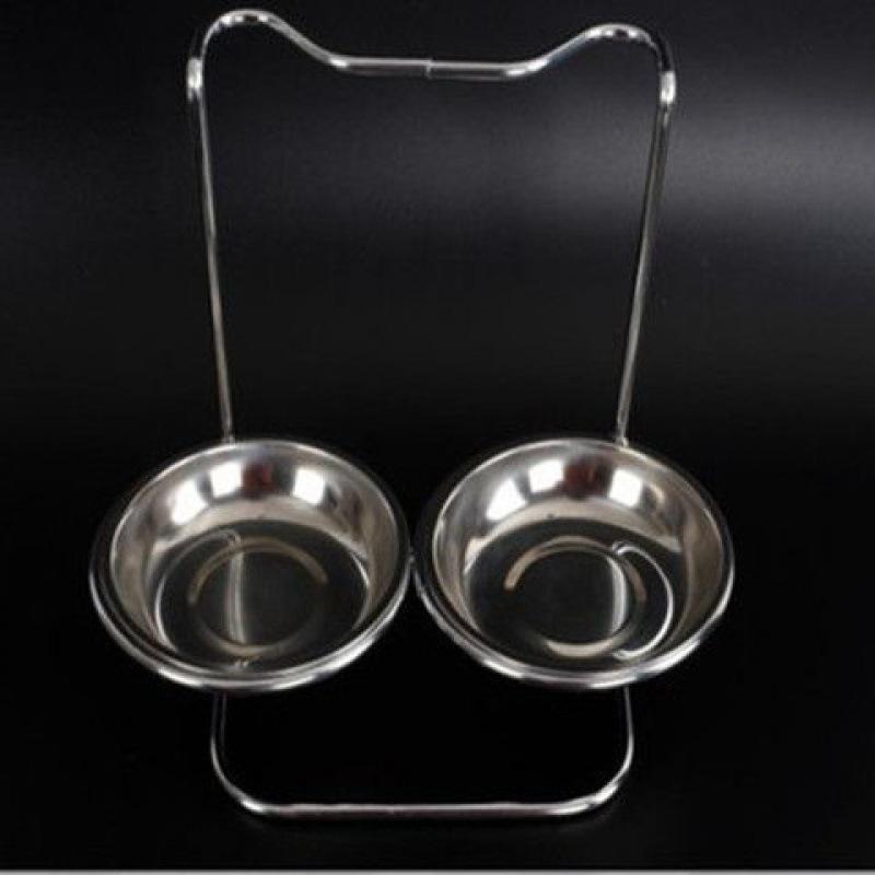 Stainless Steel Soup Ladle and Colander Holder Stand for Restaurants