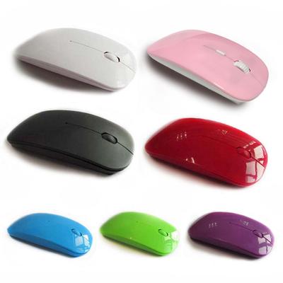 Universal Laptop PC Battery Powered Wireless Computer 2.4GHz USB Optical Mouse