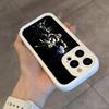 Anime L-Land Of The Lustrous Phone Case For IPhone 17 Air 16 E 15 14 Plus 13 12 11 Pro Max White Sky Eye Stepped Protective Case