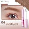 Rock Sweet Velvet Mist Krem do Koloryzacji Brwi Szybkoschnący Wodoodporny Naturalny Nie rozmazuje się Łatwy w Koloryzacji Tint do Brwi Dla Początkujących