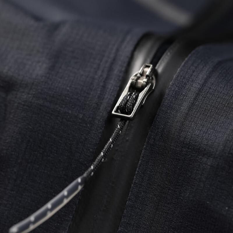 New SALOMON Jacket Unisex Pitch Black C24569