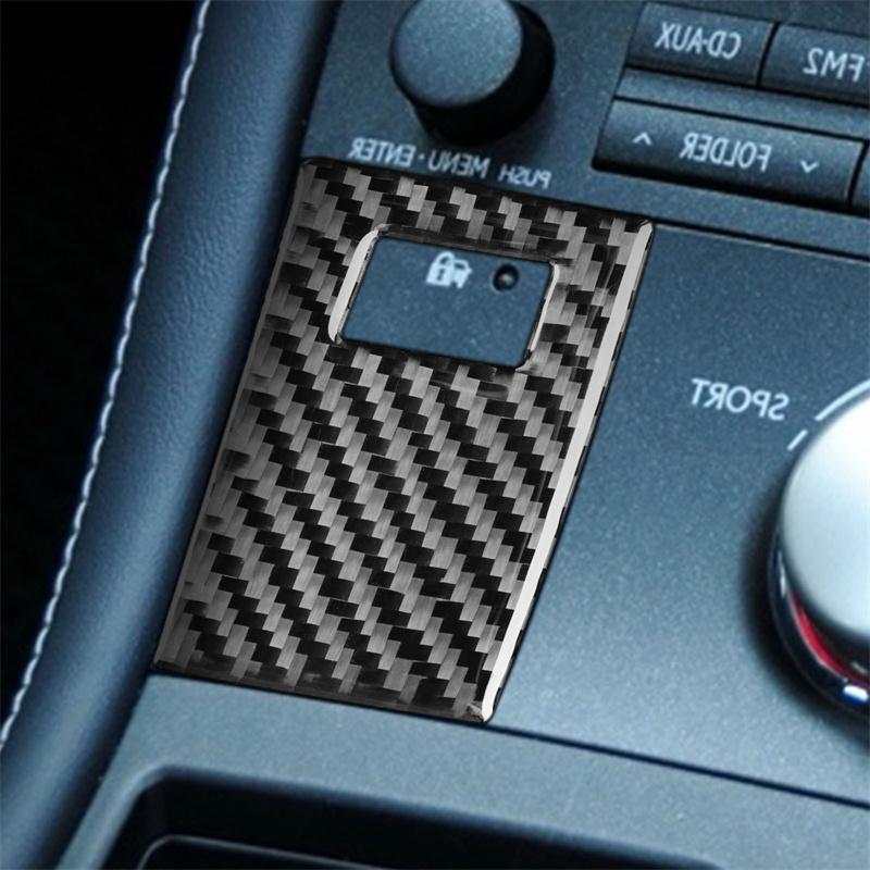 Set complet de autocolante auto din fibră de carbon pentru 11-17 Lexus CT Consolă centrală interioară Priză aer pentru bord Reglarea farurilor acoperiș