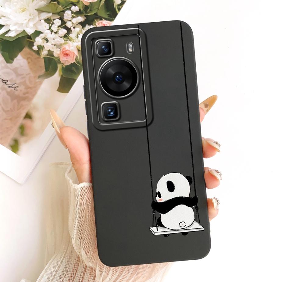 For Huawei P60 Pro Case MNA-AL00 New Luxury Candy Painted Cover Soft Silicone Case For Huawei P60 Art P 60 Pro P60Pro Funda Bags