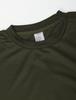 Japanese Pattern Embroidered Patch UV Cut Oz Dry Army Green Hana [F-Style] & Sweat-Wicking 4.4 T-Shirt F-SD021127-Army Green/3L-Knife & (27)