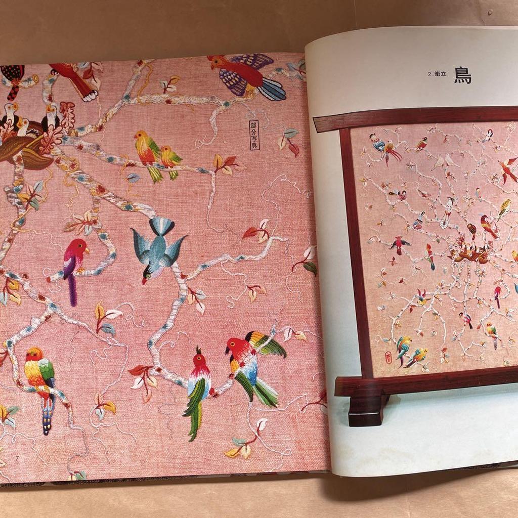 [USED] Totsuka Embroidery Collection by Kiku Totsuka, Published by Keisukesha Publishing