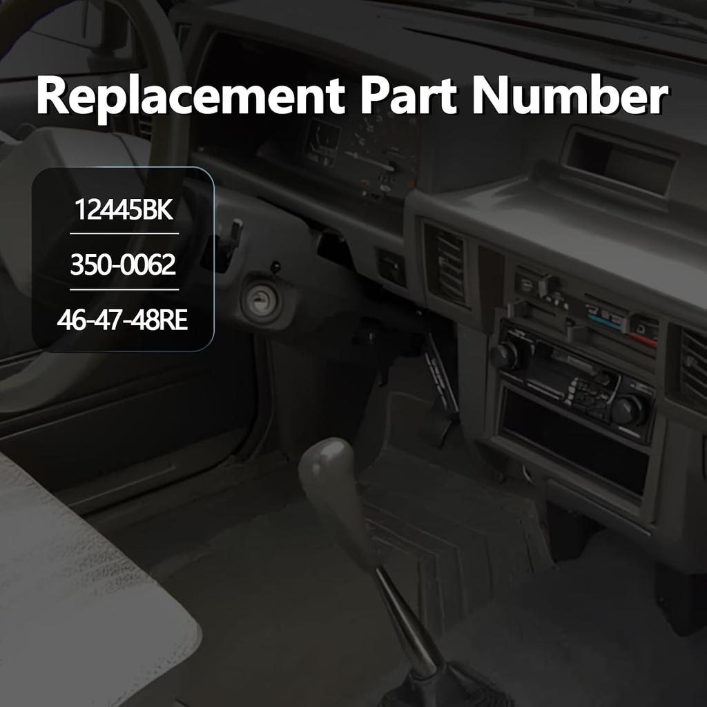 Transmission Wiring Harness Repair Kit Compatible with Dodge Jeep 4.0L 5.2L 12445BK/AFT 42RE 44RE 46RE 47RE 48RE 1994 and Up Replaces 12445BK