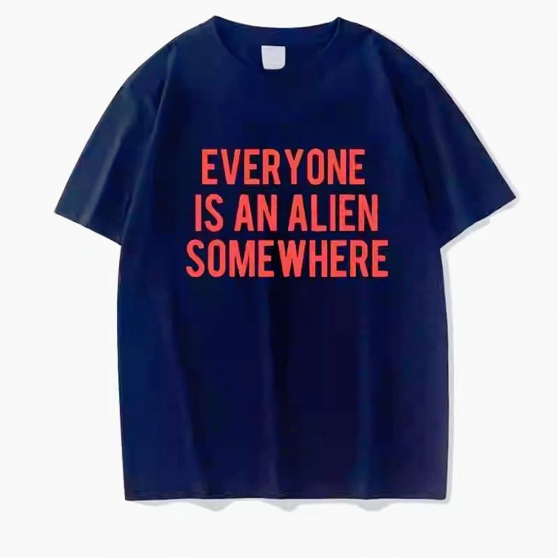 2025 New Cold Play Short Sleeve Men's and Women's Summer Classic Rock Punk High Street Vintag Cotton T-Shirt Tide