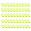 50pcs Ink Pad Smudge Sponge Multipurpose Soft Flexible Lightweight Finger Sponge Daubers for Home Nail Salon