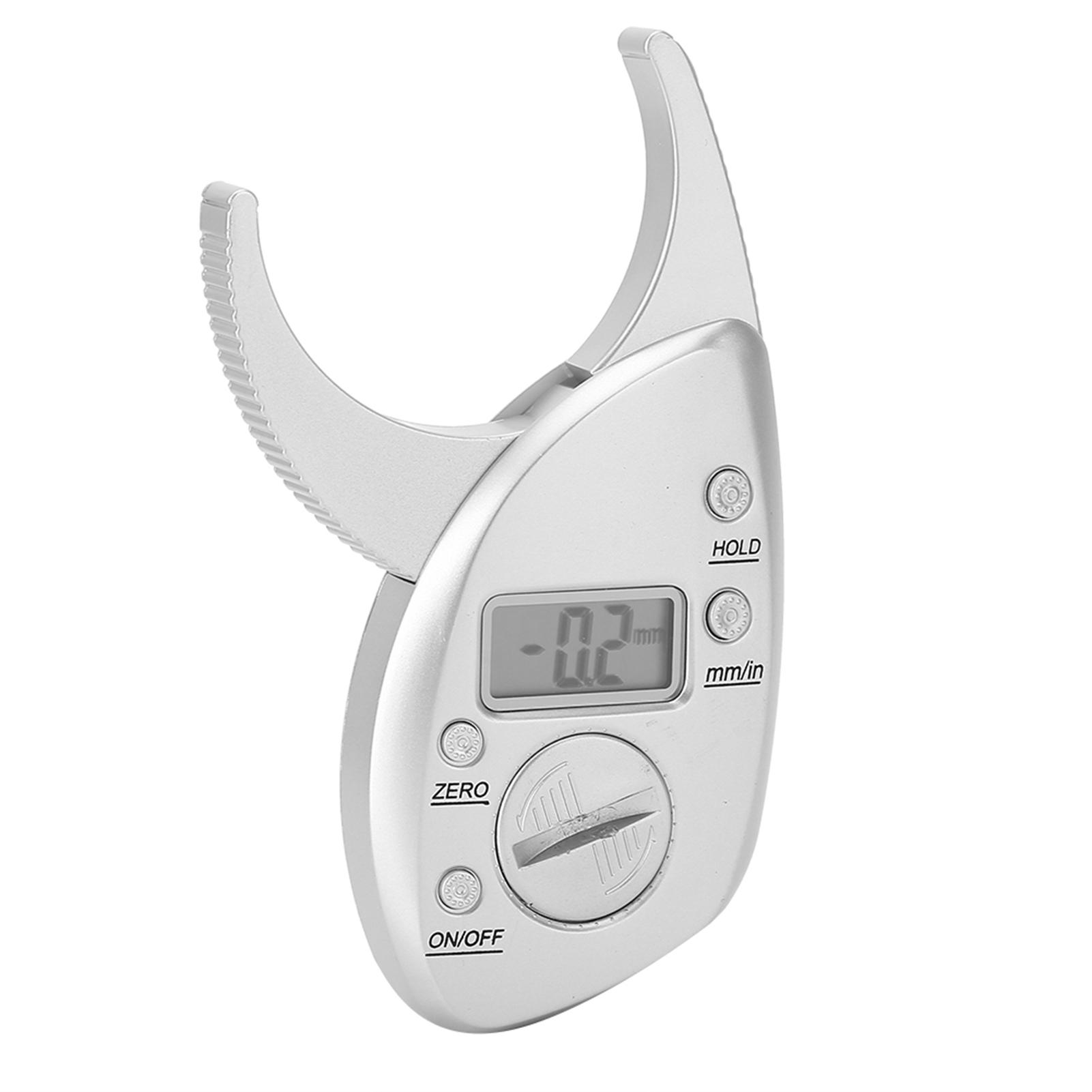 

Измерение телесного жира с питанием от батареи с цифровым дисплеем штангенциркуля высокой точности