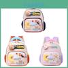 Childrens Cartoon Backpack For Kindergarten Kids With Oxford Fabric And Padded Shoulder Straps