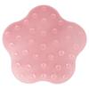 Bathroom Floor Foot Massager Remove Dead Skin Silicone Shower Foot Scrubber with Suction CupsPink
