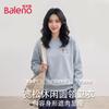 Baleno Women's Cotton Blend Round Neck Sweatshirt