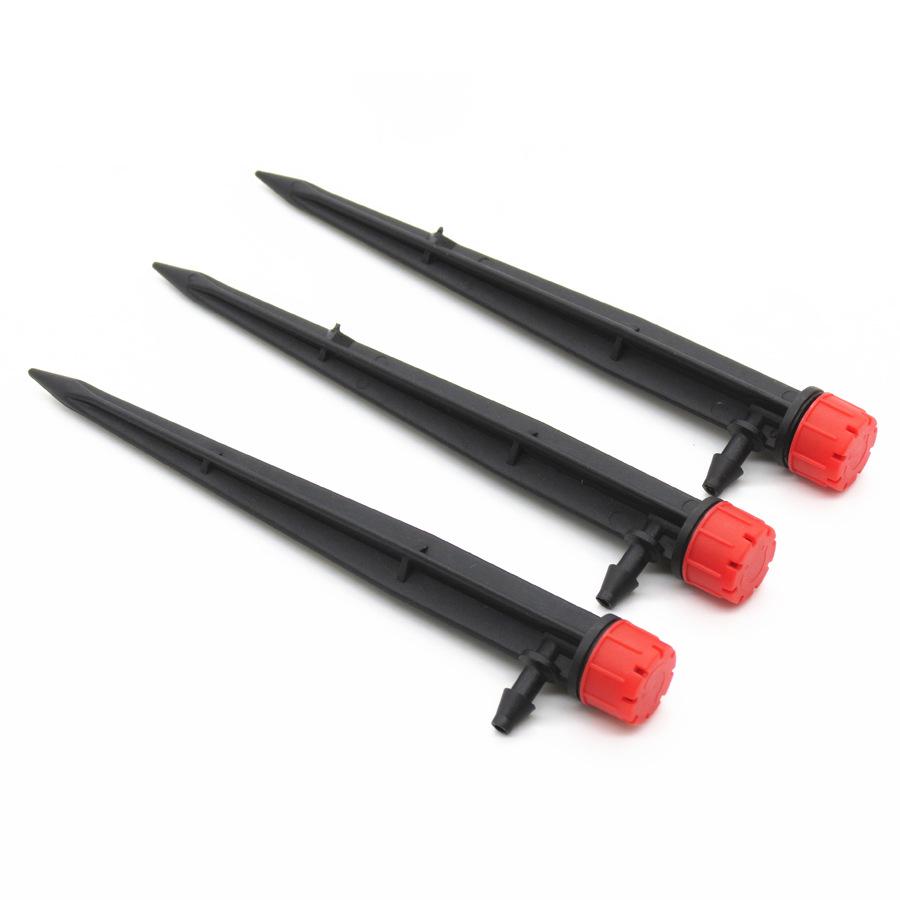 Red Adjustable Eight-Hole Sprinkler Nozzle for Efficient Orchard Drip Irrigation