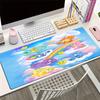 Bear Theme Mouse Pad, Non Slip Rubber Base, Multifunctional Office & Home Decor, Perfect for Workspace Personalization.