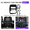 Renault CLIO 2015-2018 Android Navigation Panel Kit
