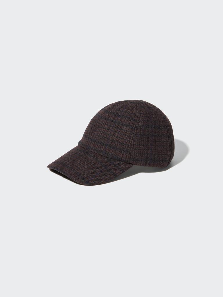 Uniqlo Adjustable Cap Wool Blend
