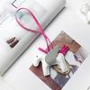 Cute Angel Wing Horse Keychain Pendant for Women Girls Fashionable Mini Horse Shape Bag Charm Oranemnt for Handbags