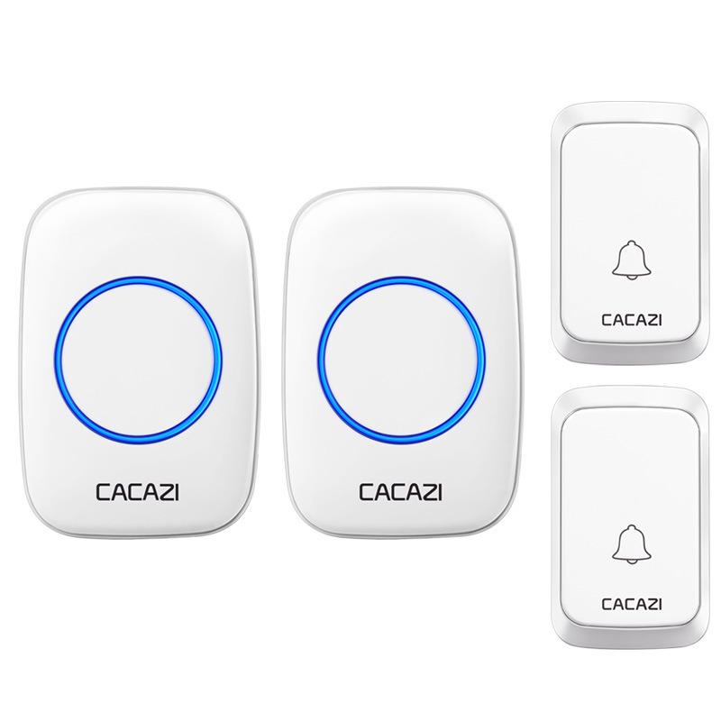 Smart Wireless Waterproof Battery-Powered Doorbell
